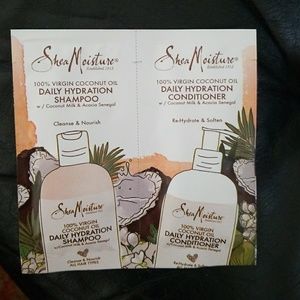 Shea moisture packs new